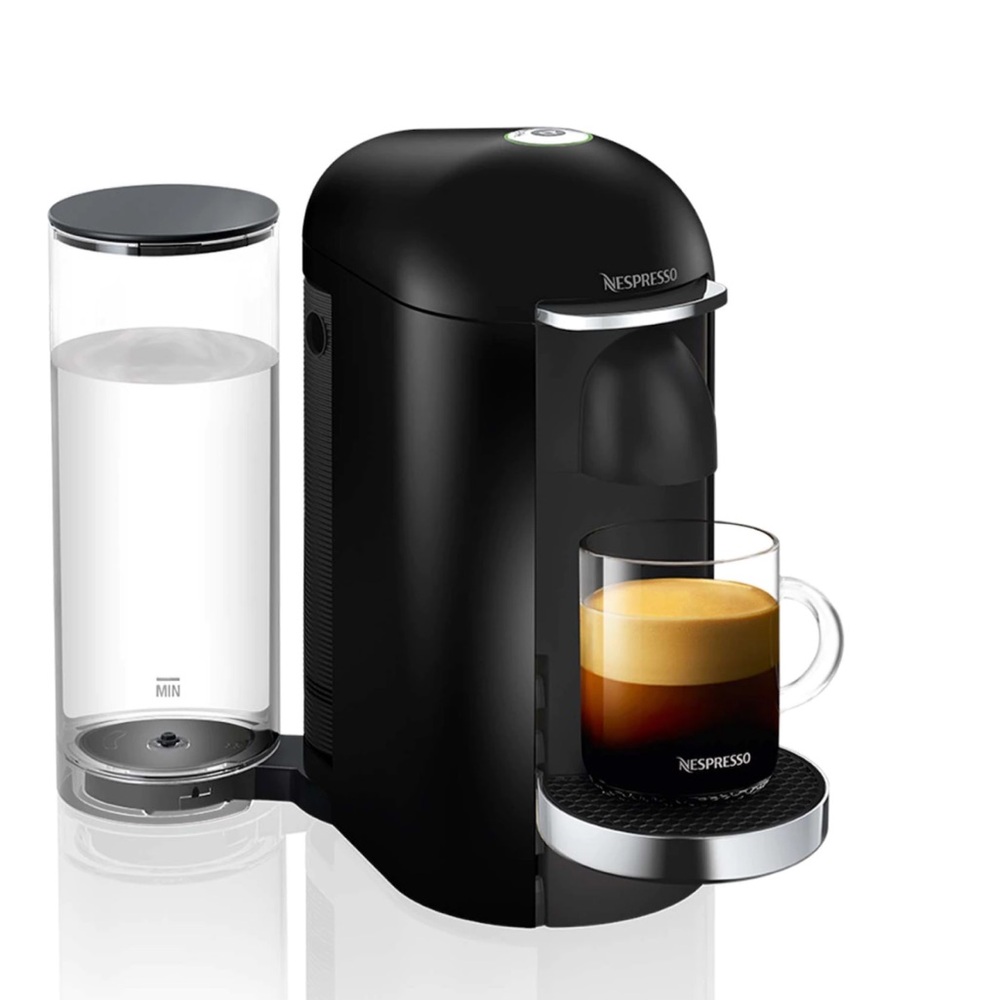 Nespresso VertuoPlus Black espresso Machine